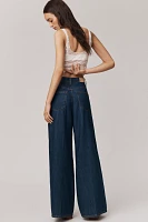 PAIGE Cameron High-Rise Wide-Leg Jeans