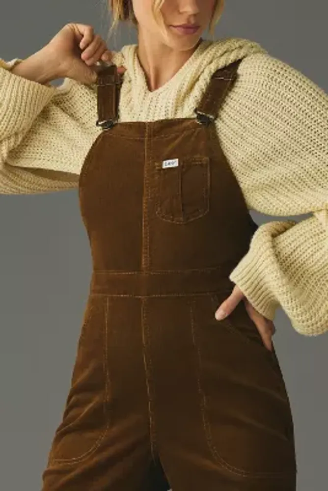 Lee Factory Flare Corduroy Overalls