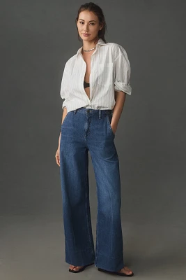 Lee Stella High-Rise A-Line Trouser Jeans