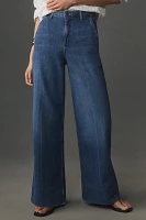 Lee Stella High-Rise A-Line Trouser Jeans