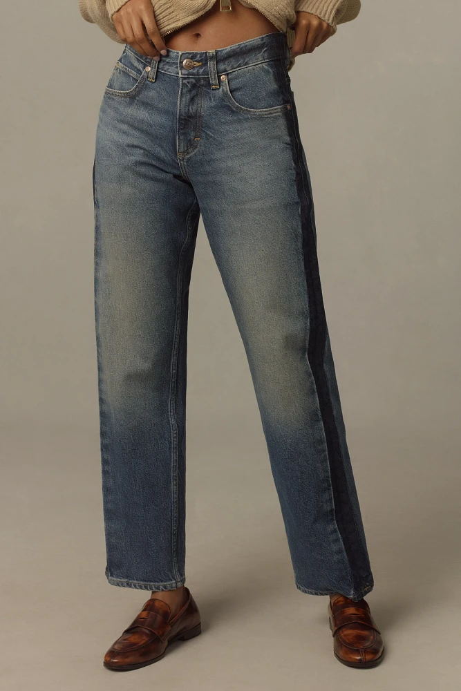 Lee Rider Classic Straight-Leg Jeans