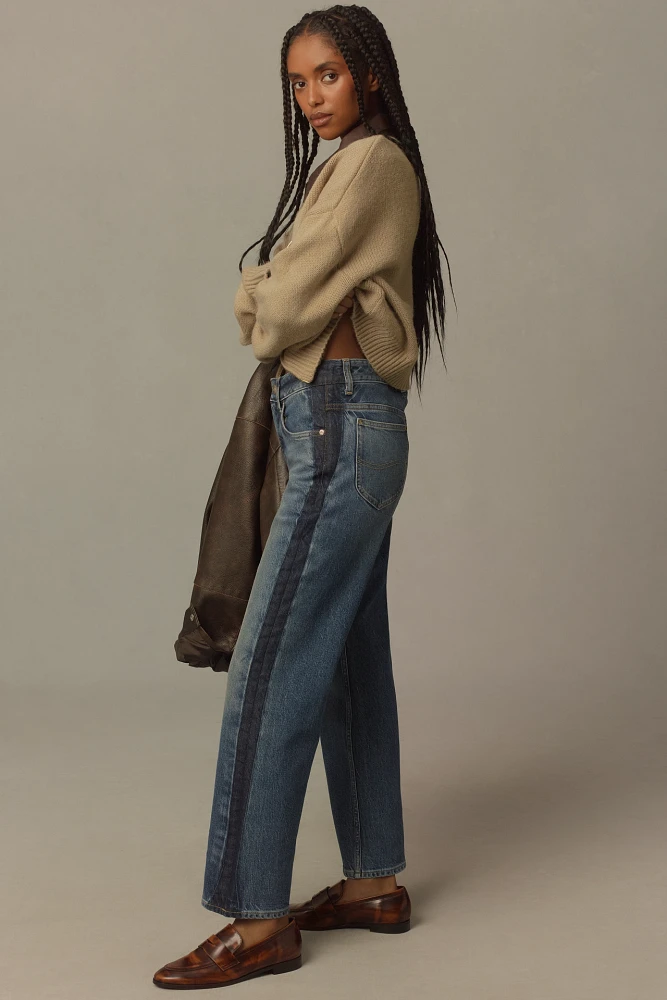 Lee Rider Classic Straight-Leg Jeans