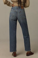 Lee Rider Classic Straight-Leg Jeans