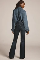 Wrangler Bespoke High-Rise Flare Jeans