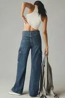AGOLDE Minka High-Rise Relaxed Cargo Jeans