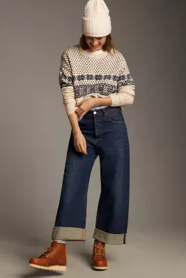 Citizens of Humanity Ayla Baggy High-Rise Wide-Leg Jeans