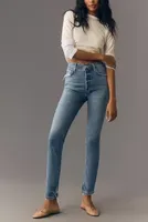 AGOLDE Nico High-Rise Slim Straight Jeans