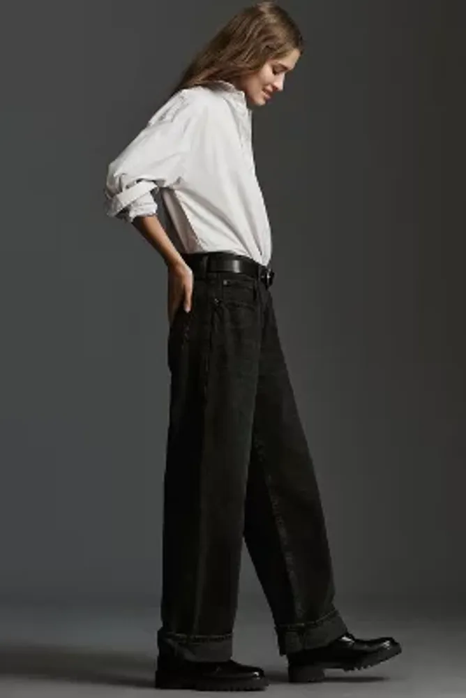 AGOLDE Fusion Mid-Rise Relaxed Leg Jeans