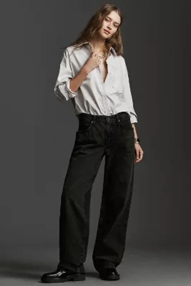 AGOLDE Fusion Mid-Rise Relaxed Leg Jeans