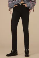 AGOLDE Freya High-Rise Slim Straight-Leg Jeans