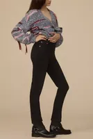 AGOLDE Freya High-Rise Slim Straight-Leg Jeans
