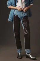 AGOLDE Ryder High-Rise Straight-Leg Jeans