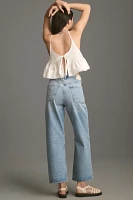 Citizens of Humanity Gaucho Vintage High-Rise Crop Wide-Leg Jeans