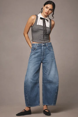 Citizens of Humanity Horseshoe High-Rise Barrel Jeans