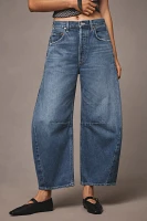 Citizens of Humanity Horseshoe High-Rise Tapered Relaxed-Leg Jeans