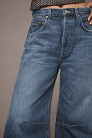 Citizens of Humanity Horseshoe High-Rise Tapered Relaxed-Leg Jeans