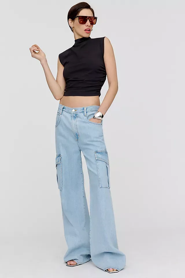 AGOLDE Minka High-Rise Relaxed Cargo Jeans