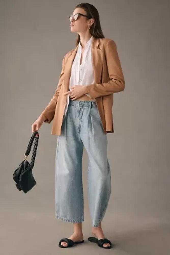 Citizens of Humanity Payton Wide Utility Trousers - Bergdorf Goodman