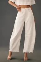 Citizens of Humanity Horseshoe High-Rise Wide-Leg Jeans