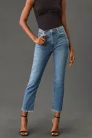 Citizens of Humanity Isola High-Rise Straight Slim Crop Jeans
