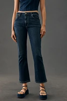 Citizens of Humanity Cropped Straight-Leg Jeans