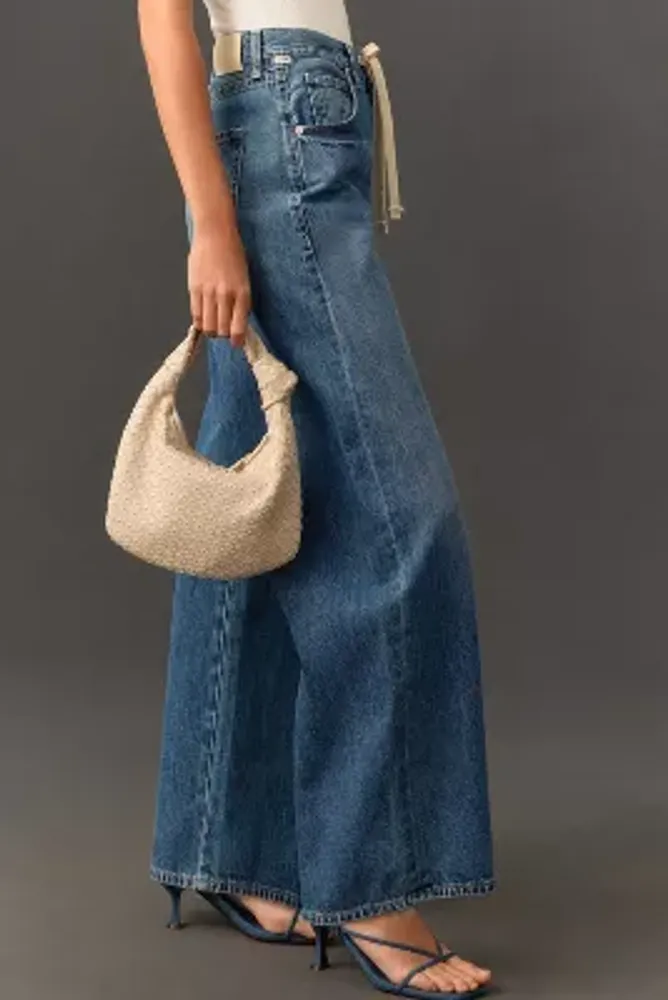 Citizens of Humanity Brynn Drawstring Wide-Leg Jeans