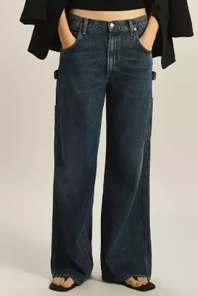AGOLDE Magda Low-Rise Carpenter Jeans