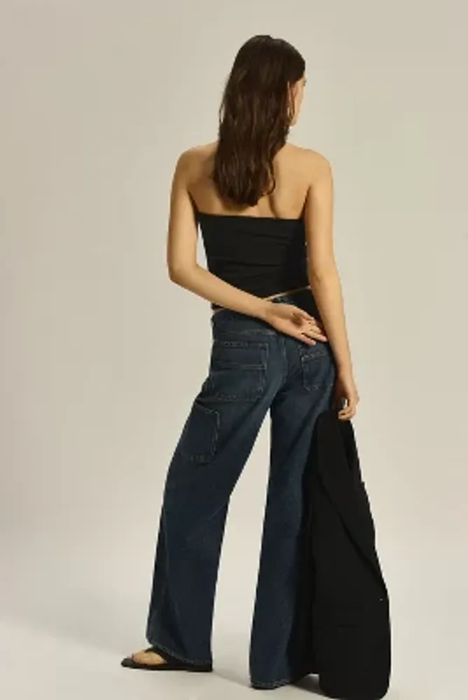 AGOLDE Magda Low-Rise Carpenter Jeans