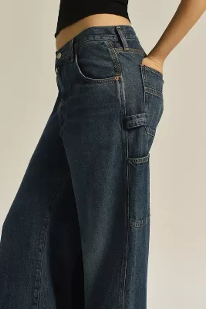 AGOLDE Magda Low-Rise Carpenter Jeans