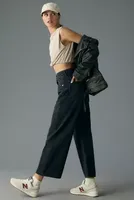 Citizens of Humanity Gaucho Vintage High-Rise Crop Wide-Leg Jeans