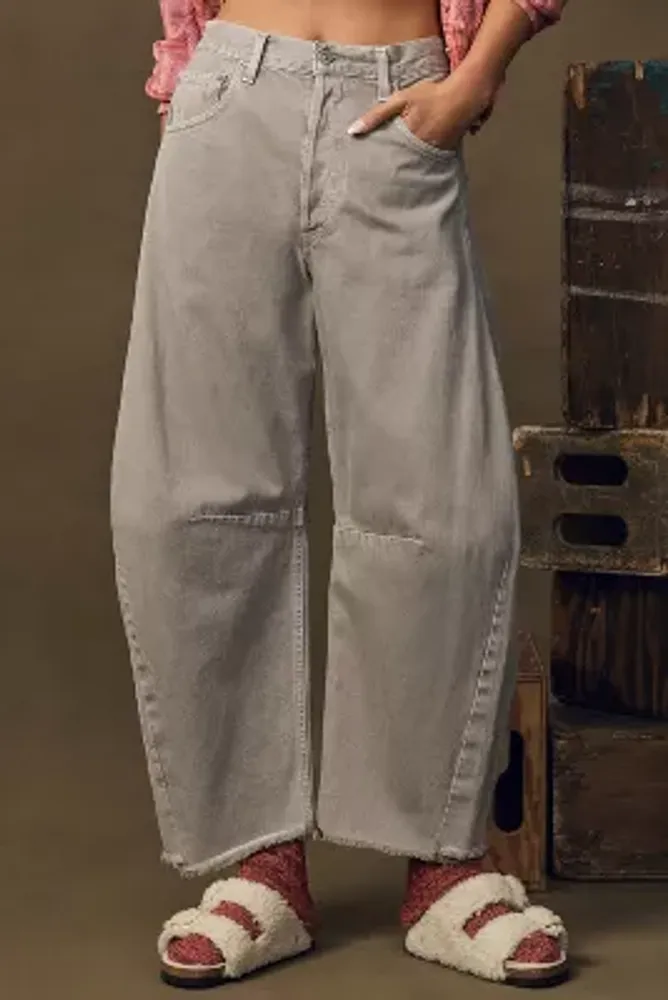 Citizens of Humanity High-Rise Horseshoe Jeans