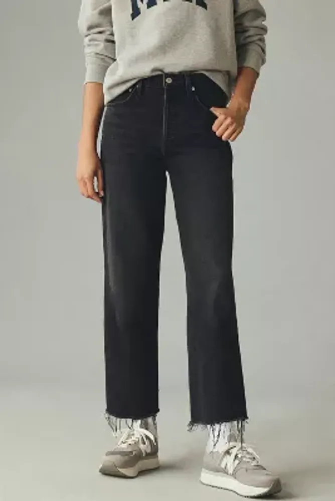 Citizens of Humanity Florence Mid-Rise Wide Straight Jeans
