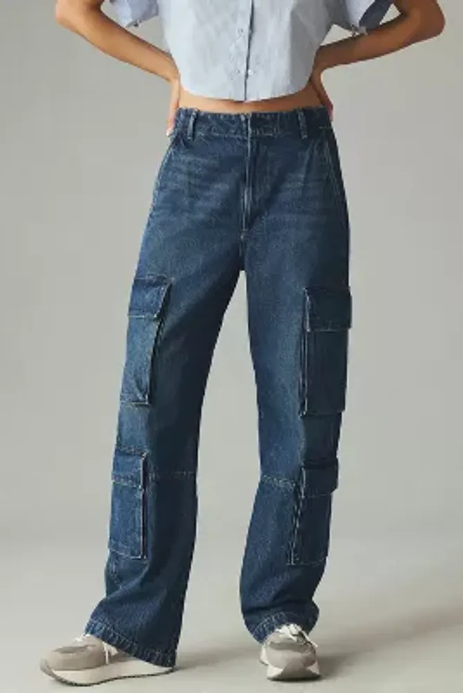 Citizens of Humanity Delena Mid-Rise Cargo Jeans