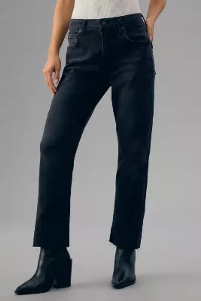 Citizens of Humanity Isola Straight Cropped Jeans