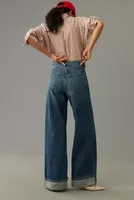 AGOLDE Dame High-Rise Wide-Leg Jeans