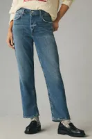 AGOLDE Kye Mid-Rise Straight-Leg Jeans