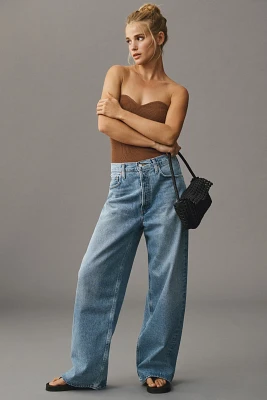 AGOLDE Low-Slung Baggy Jeans