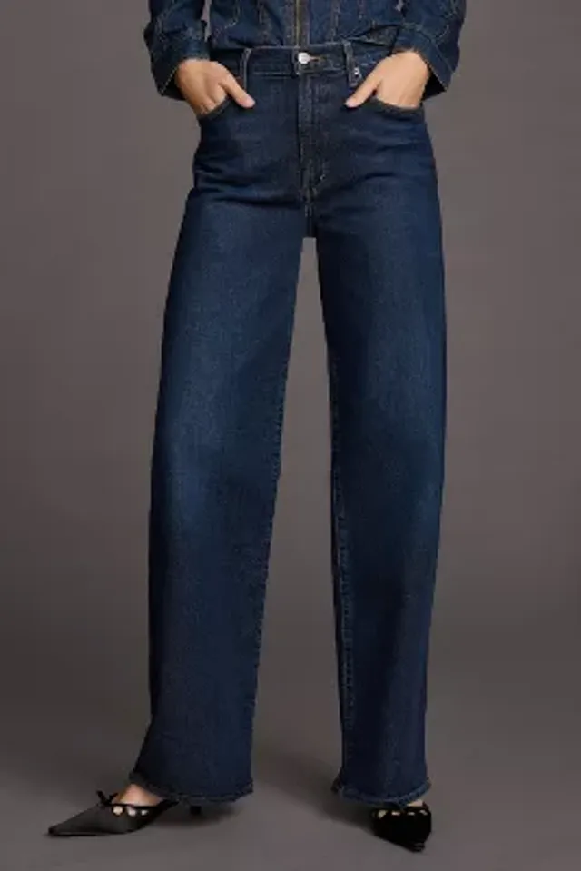 AGOLDE Harper High-Rise Wide-Leg Jeans