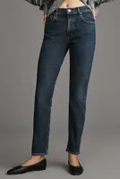 AGOLDE Willow Mid-Rise Straight Jeans