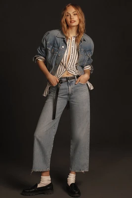 AGOLDE Harper High-Rise Straight-Leg Jeans