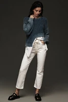 AGOLDE Riley Crop High-Rise Straight Jeans