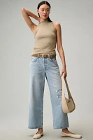 Citizens of Humanity Pina Low-Rise Baggy Crop Wide-Leg Jeans