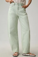 AGOLDE Luna High-Rise Tapered Jeans