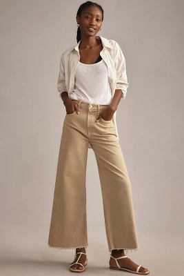 Citizens of Humanity Lyra High-Rise Wide-Leg Crop Jeans