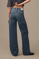 Citizens of Humanity Ayla Crop High-Rise Wide-Leg Jeans