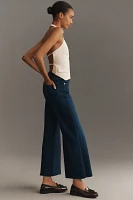 Citizens of Humanity Lyra High-Rise Wide-Leg Crop Jeans