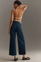 Citizens of Humanity Lyra High-Rise Wide-Leg Crop Jeans