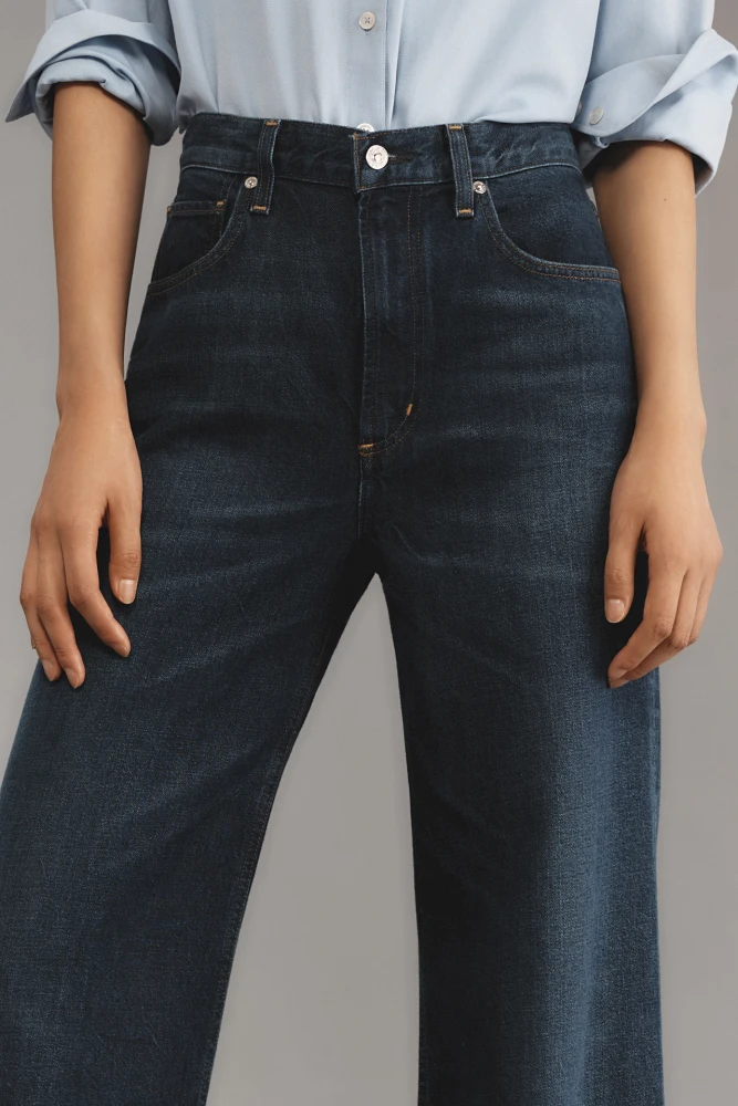 Citizens of Humanity Paloma High-Rise Wide-Leg Jeans