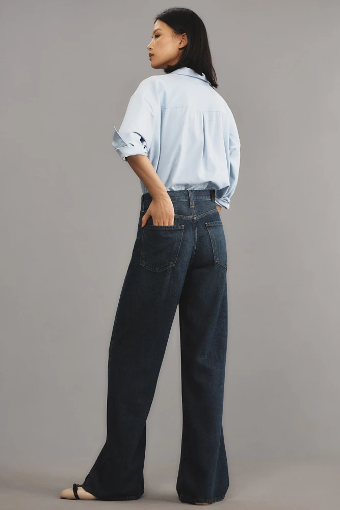 Citizens of Humanity Paloma High-Rise Wide-Leg Jeans