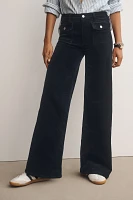 Citizens of Humanity Corduroy Raven High-Rise Wide-Leg Jeans